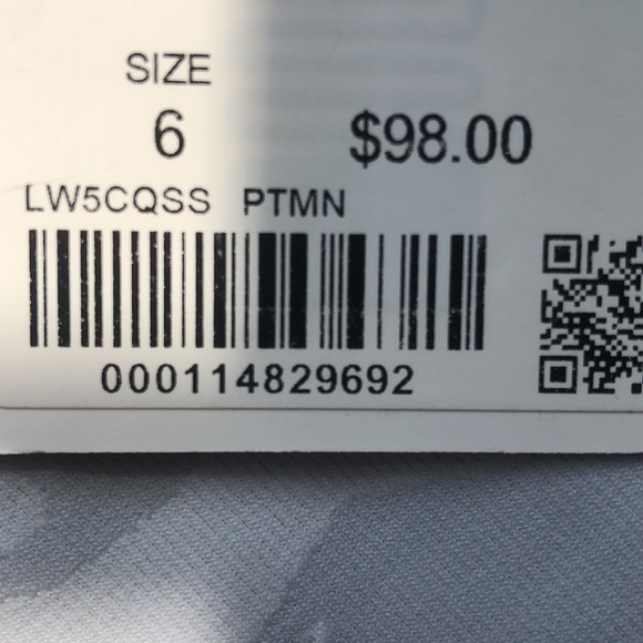 NWT Lululemon wunder under HR tight *Jac - Picture 5 of 5